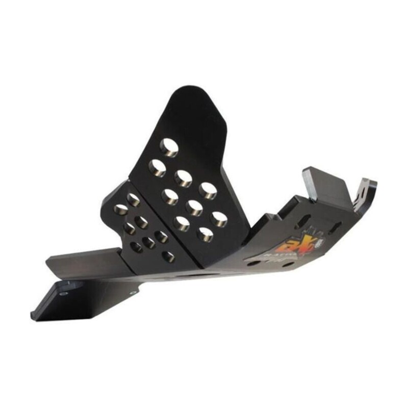 AXP Racing Xtrem Skid Plate, Black