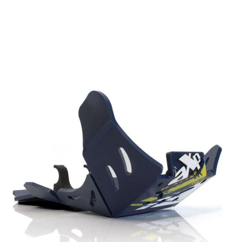 AXP Racing Xtrem Skid Plate, Blue