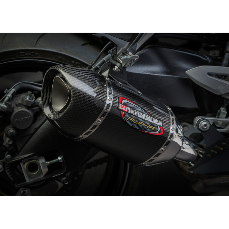 Signature Alpha Slip-On Muffler for Suzuki GSX-S1000 16-21