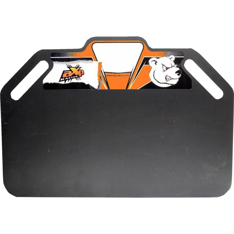 AXP Racing XXL Pit Board - Orange