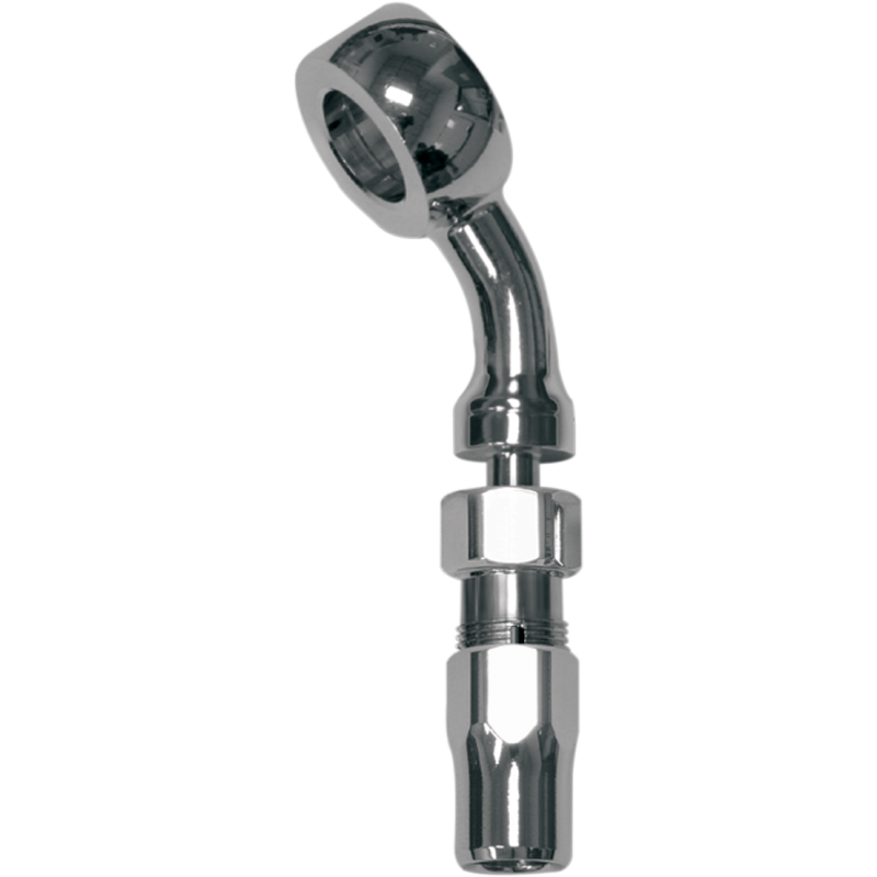 Chrome Banjo Fitting 3/8"/10 mm 35°