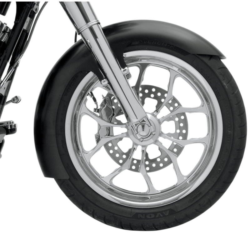 Hugger Series Slicer Front Fender, 21in Wheel