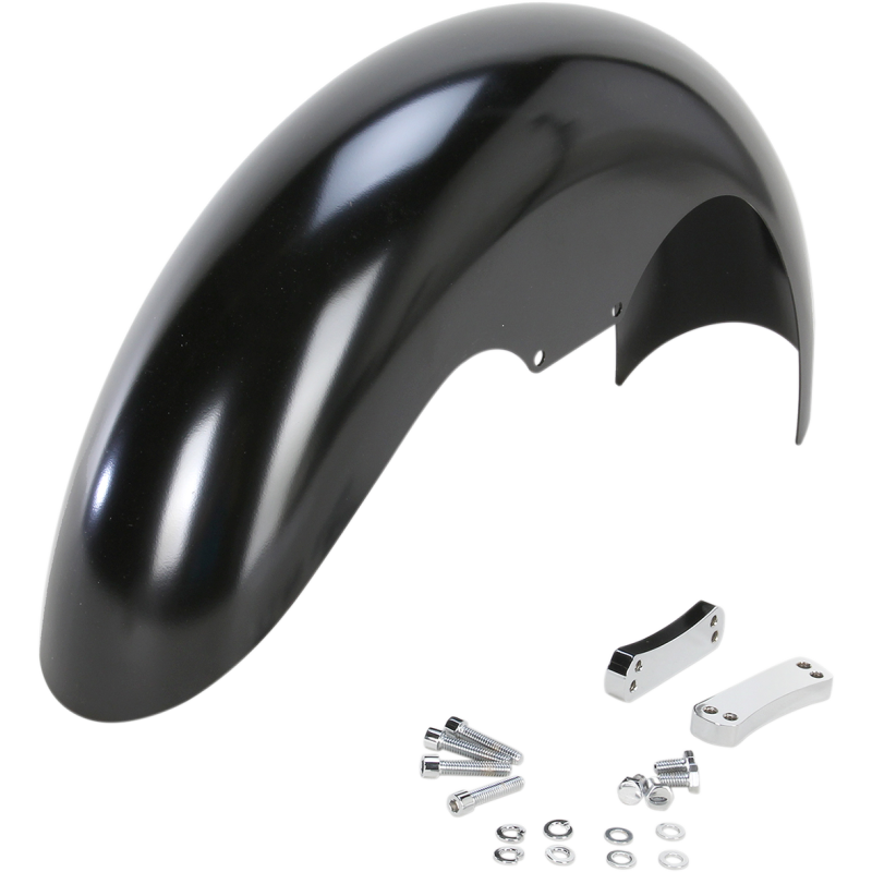 Hugger Series Level Front Fender, 16-19in Wheel