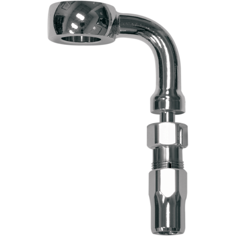 Chrome Banjo Fitting 3/8"/10 mm 90°