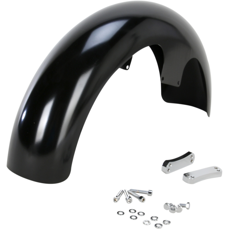 Hugger Series Wrapper Front Fender, 16-19in Wheel