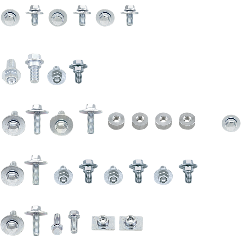 Body Work Fastener Kit - Kawasaki KX450F 04-15