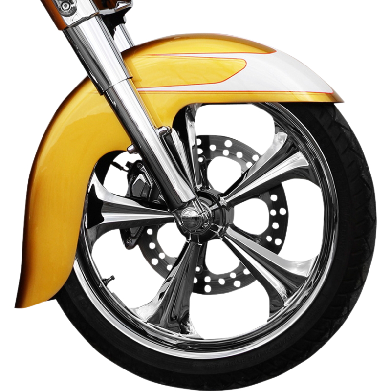 Klock Werks WFB Benchmark Front Fender for Dresser