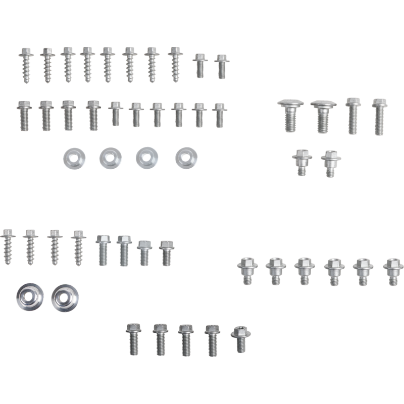 Body Work Fastener Kit - KTM EXC-F/XC-W (all) 17-20