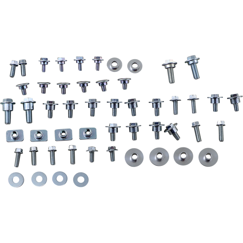 Body Work Fastener Kit - Honda CRF450RX 09-20