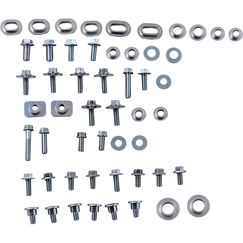 Body Work Fastener Kit - Yamaha WR450F 03-11