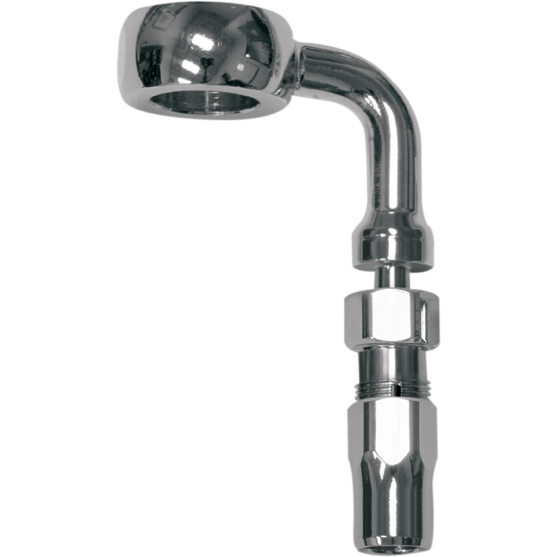Chrome Banjo Fitting 12 mm 90°