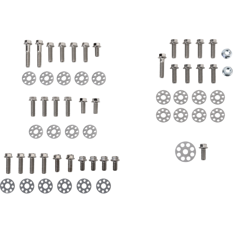 Body Work Fastener Kit - Kawasaki KLX110 (all) 02-25