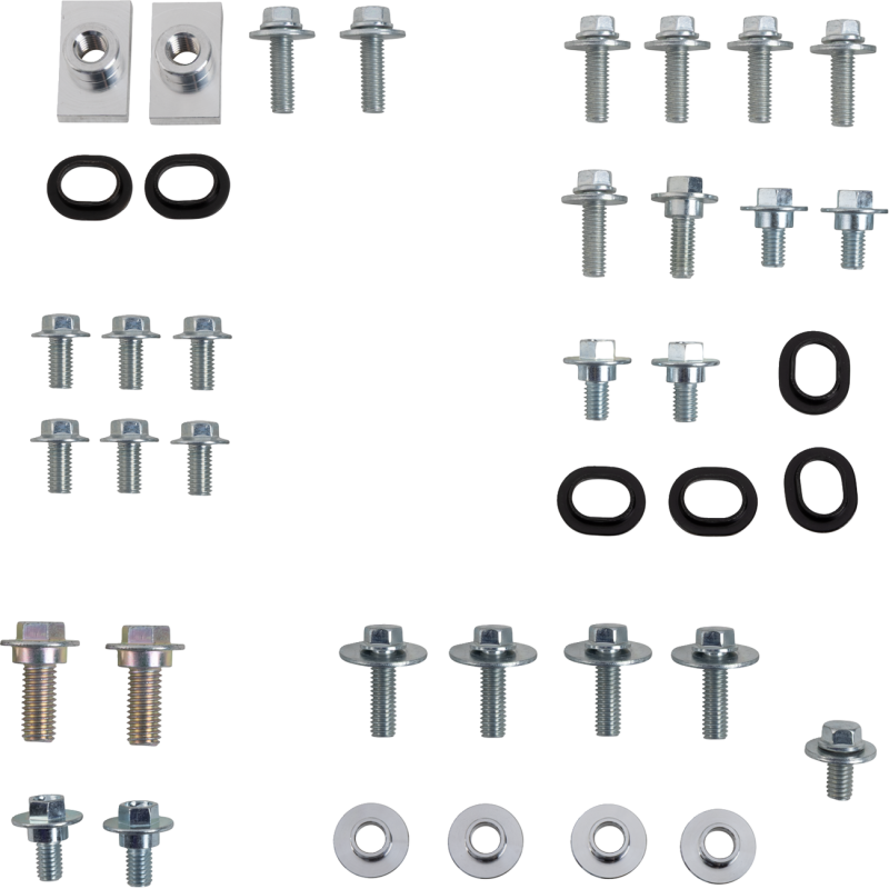 Body Work Fastener Kit - Kawasaki KX250/450/250X/450X 19-25