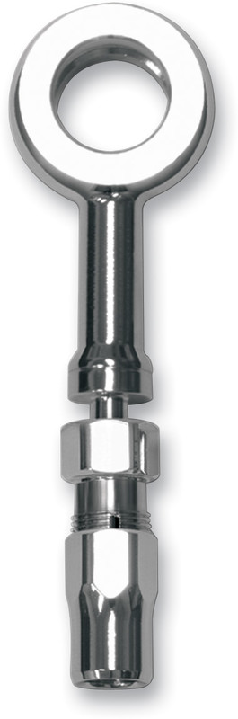 Chrome Banjo Fitting 7/16" 180°