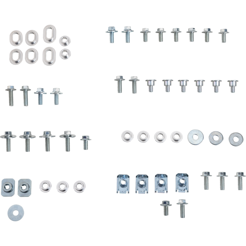 Body Work Fastener Kit - Yamaha YZ125/250 22-25