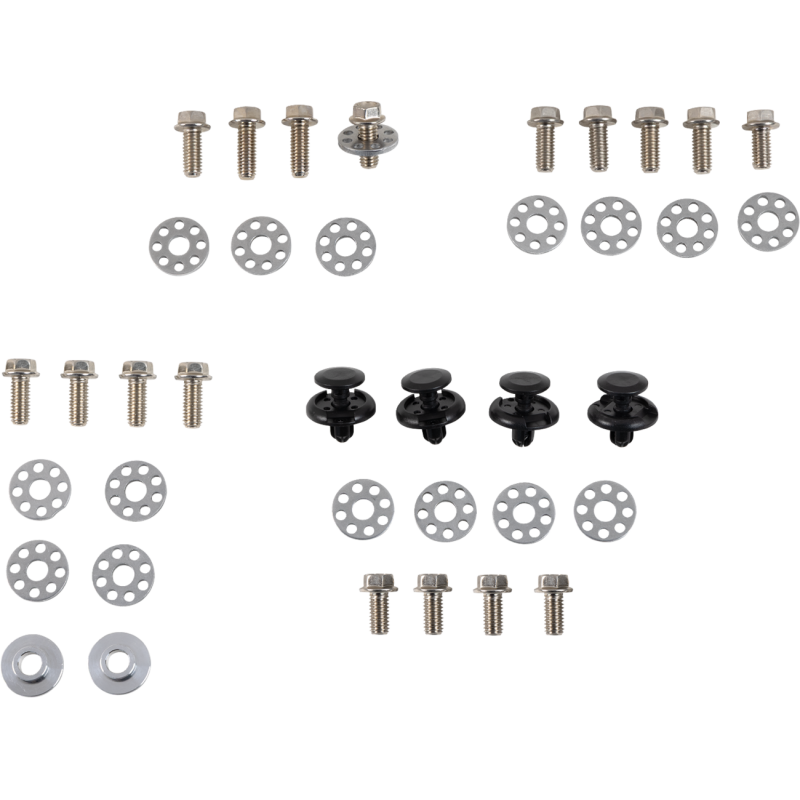 Body Work Fastener Kit - Yamaha TT-R110/E 08-25