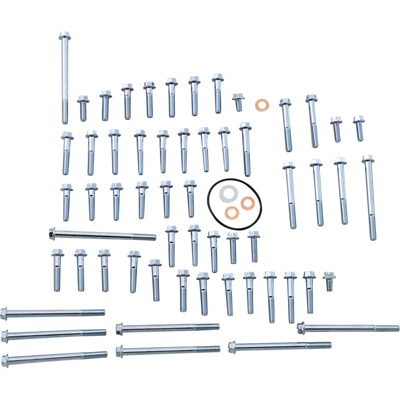 Engine Fastener Kit - Honda CRF450X 05-17