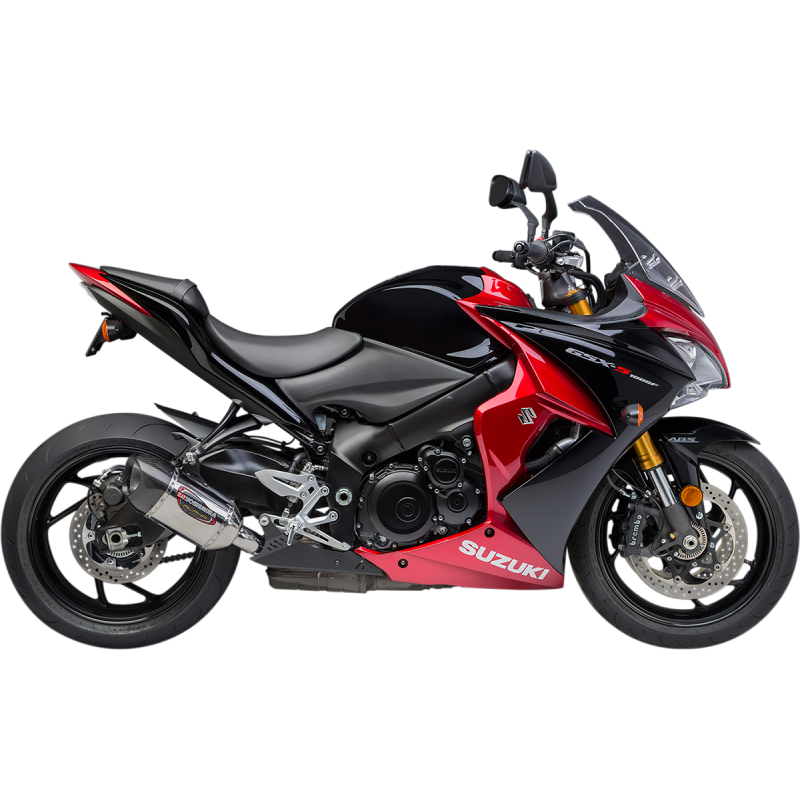 Signature Alpha Slip-On Muffler for Suzuki GSX-S1000 16-21
