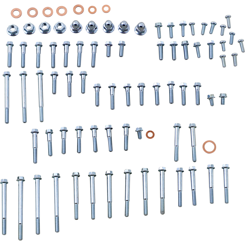 Engine Fastener Kit - Yamaha YZ125 94-25