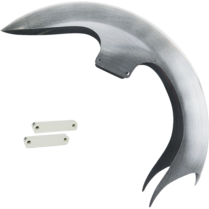 DEI Front Fender 21" Chrome Adapters