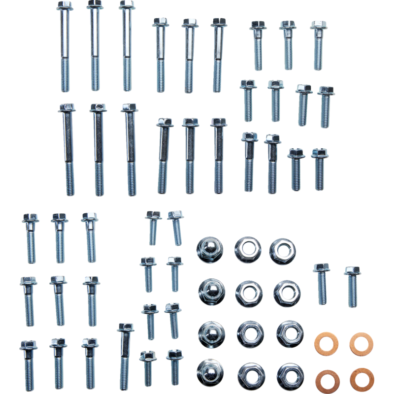 Engine Fastener Kit - Suzuki RM85 02-24