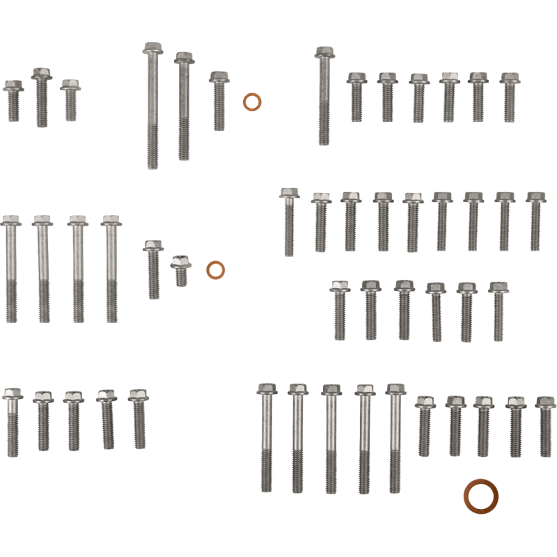 Engine Fastener Kit - KTM 125 SX 23-25