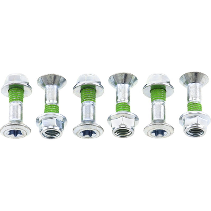 Bolt Motorcycle Hardware Euro Hub-Savers Double Locked Sprocket Fasteners