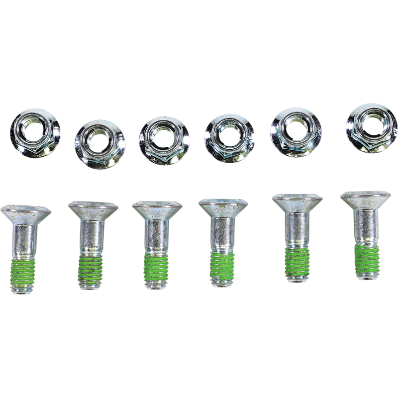 Bolt Motorcycle Hardware Euro Hub-Savers Double Locked Sprocket Fasteners