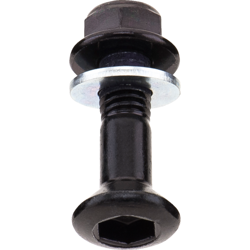 Hub-Savers Double Locked Sprocket Fastening Kit - Black
