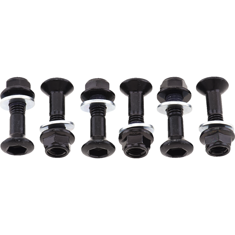 Hub-Savers Double Locked Sprocket Fastening Kit - Black