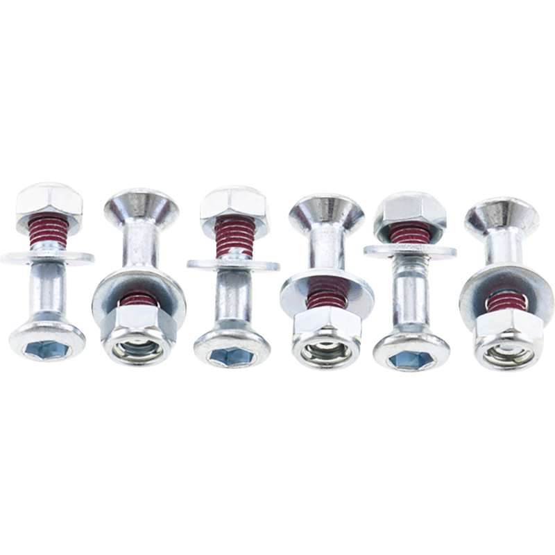Hub-Savers Double Locked Sprocket Fastening Kit - Silver