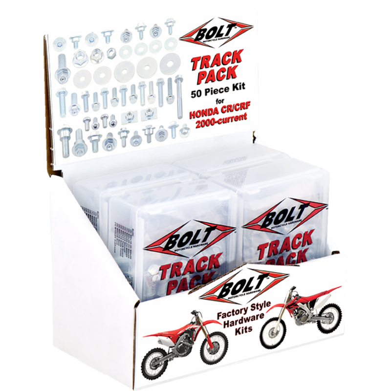 CRF Track Pack (6-Kit Display)