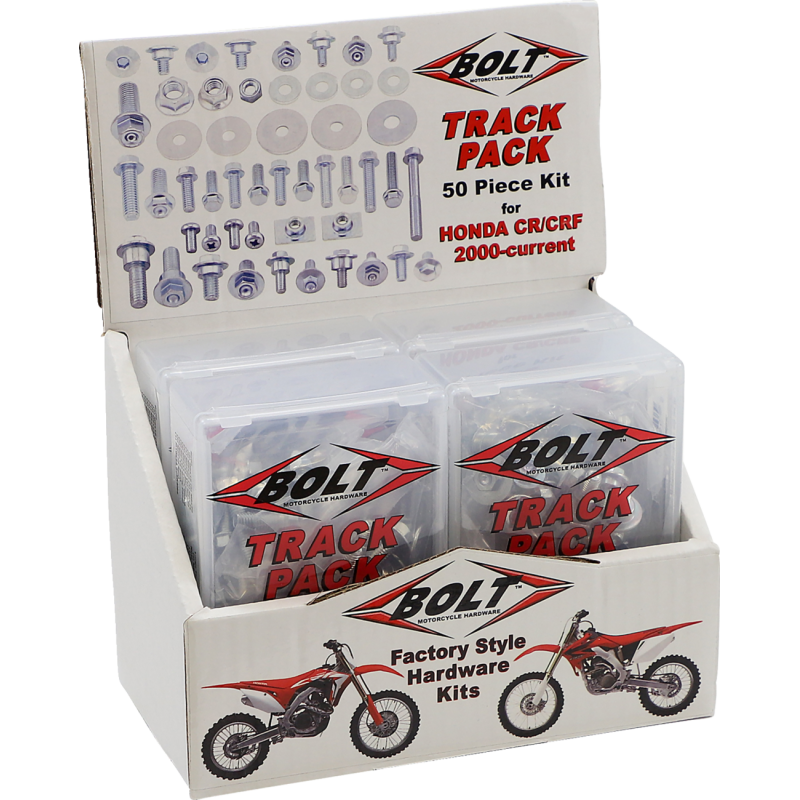 CRF Track Pack (6-Kit Display)