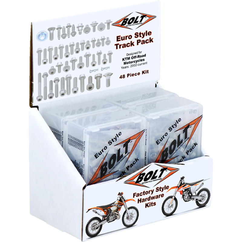 Euro Track Pack (6-Kit Display)