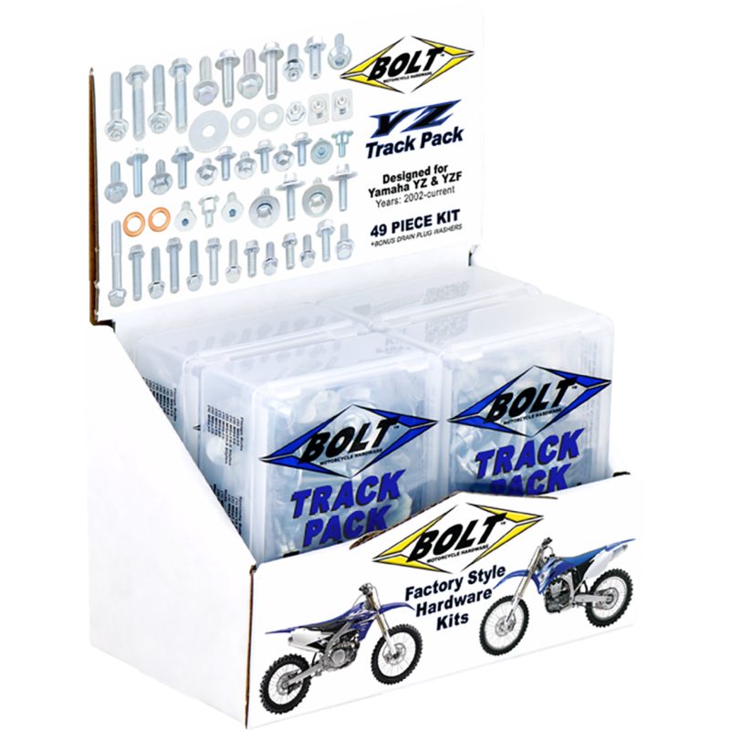 YZ 14-23 Track Pack (6-Kit Display)