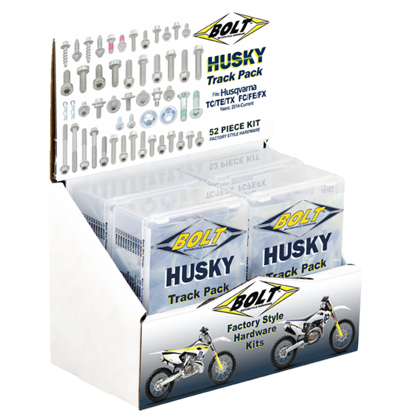 Husqvarna Track Pack (6-Kit Display)