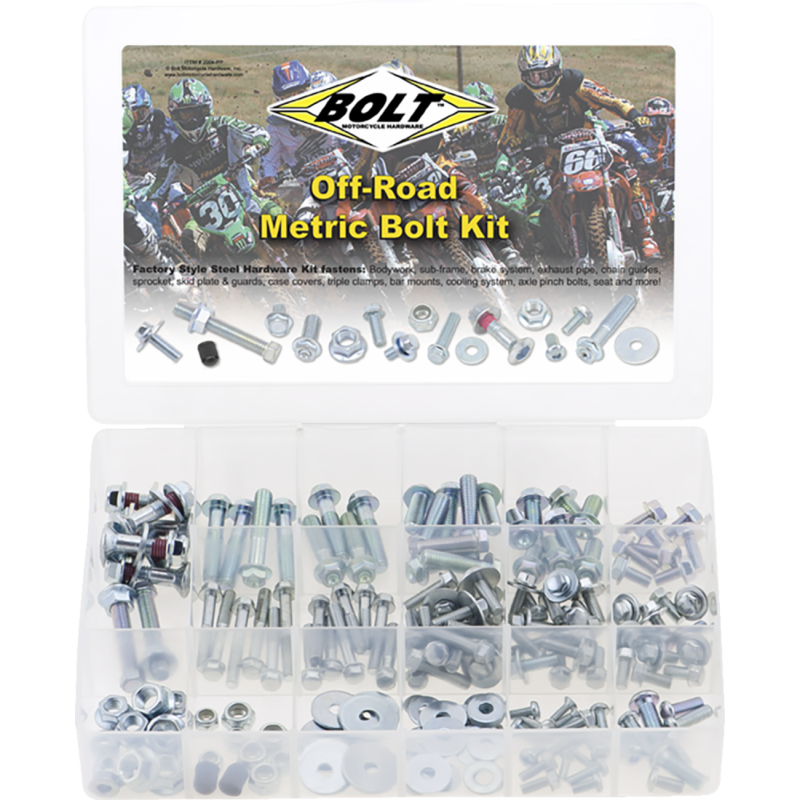 Bolt Off-Road Hardware Pro Packs