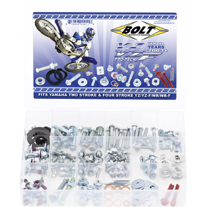 Yamaha WR/YZ(F) 03-13 Pro Pack