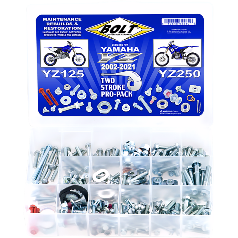 Yamaha YZ25/250 02-21 Pro Pack