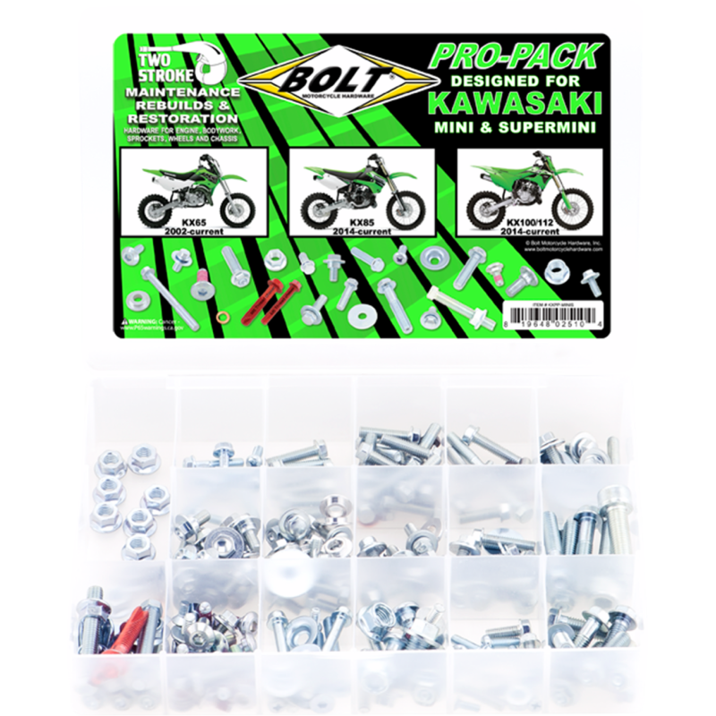 Kawasaki KX65/85/100/112 14-25 Pro Pack