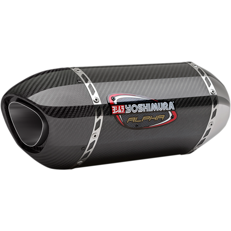 Signature Alpha Slip-On Muffler for Suzuki GSX-R750 11-23