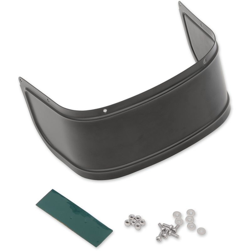 Front Fender Skirt - Satin Black