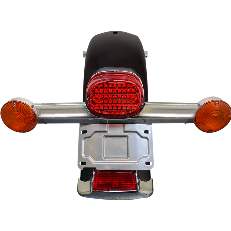 Custom Dynamics License Plate Relocation Kit