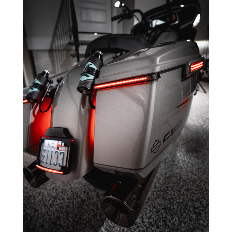 Custom Dynamics Replacement CVO License Plate Assemblies