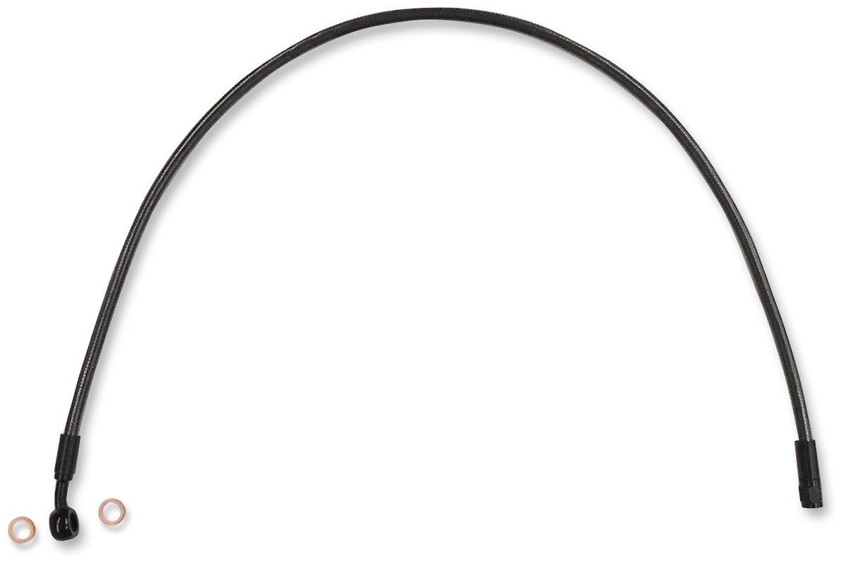 Black Pearl Upper Brake Lines (+4")