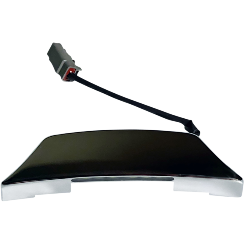 CVO Tag Top Illumination Chrome