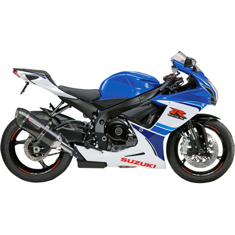 Signature Alpha Slip-On Muffler for Suzuki GSX-R750 11-23