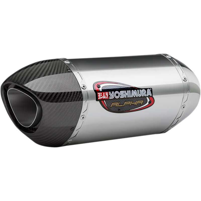 Signature Alpha Slip-On Muffler for Suzuki GSX-R600 11-23