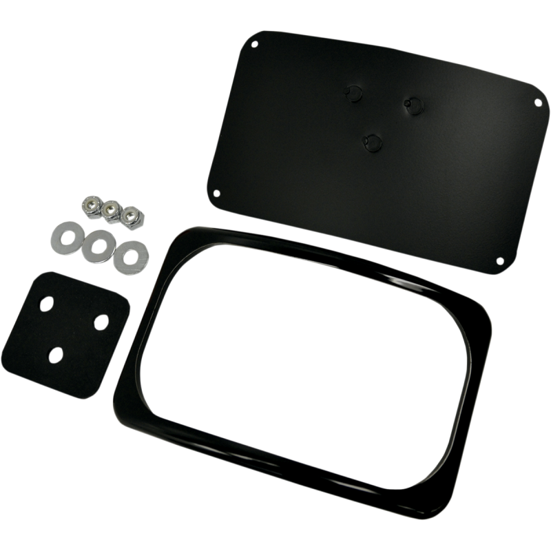 Radius Mount Gloss Black Small