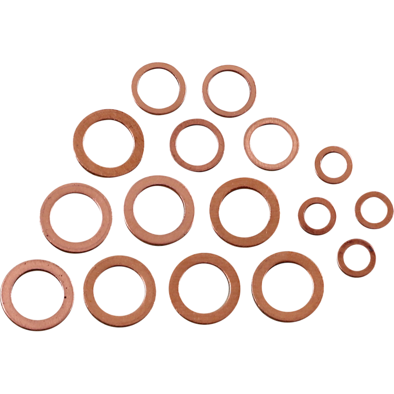 Copper Drain Plug Washer Set for All KTM Offroad Models